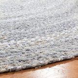 safavieh clearance braided brd452f light grey rug