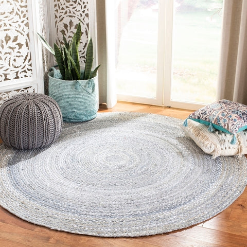 safavieh clearance braided brd452f light grey rug
