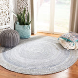 safavieh clearance braided brd452f light grey rug