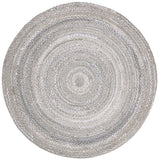 safavieh clearance braided brd452f light grey rug