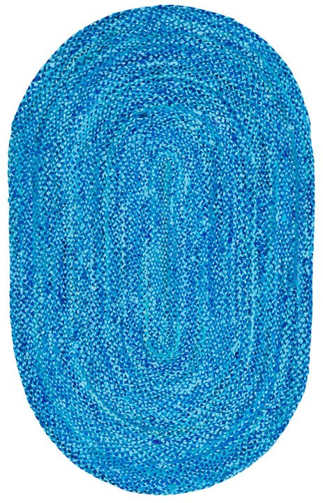 safavieh clearance braided brd452k turquoise rug