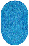 safavieh clearance braided brd452k turquoise rug