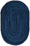safavieh clearance braided brd452n navy rug