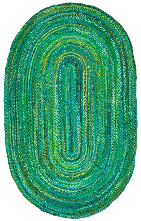 safavieh clearance braided brd452y green rug