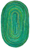 safavieh clearance braided brd452y green rug