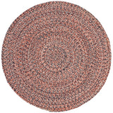 safavieh clearance braided brd701p terracotta rug