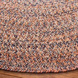 safavieh clearance braided brd701p terracotta rug