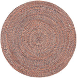 safavieh clearance braided brd701p terracotta rug