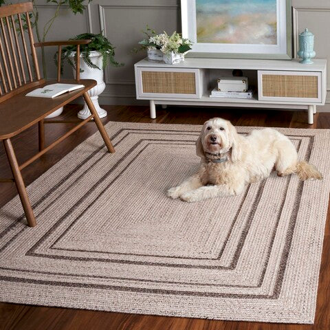 safavieh clearance braided brd805b beige rug