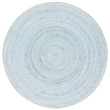 safavieh clearance braided brd851m blue rug