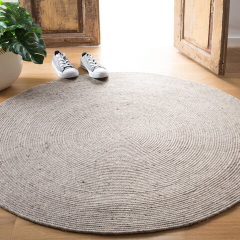 safavieh clearance braided brd901g light grey rug