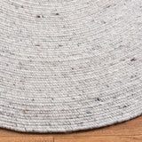 safavieh clearance braided brd901g light grey rug