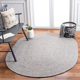 safavieh clearance braided brd901g light grey rug