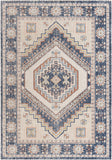 Hauteloom Burdekin BRDK Cream Machine Made Polyester Rug
