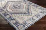 Hauteloom Burdekin BRDK Cream Machine Made Polyester Rug
