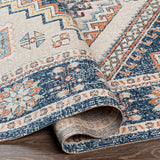 Hauteloom Burdekin BRDK Cream Machine Made Polyester Rug