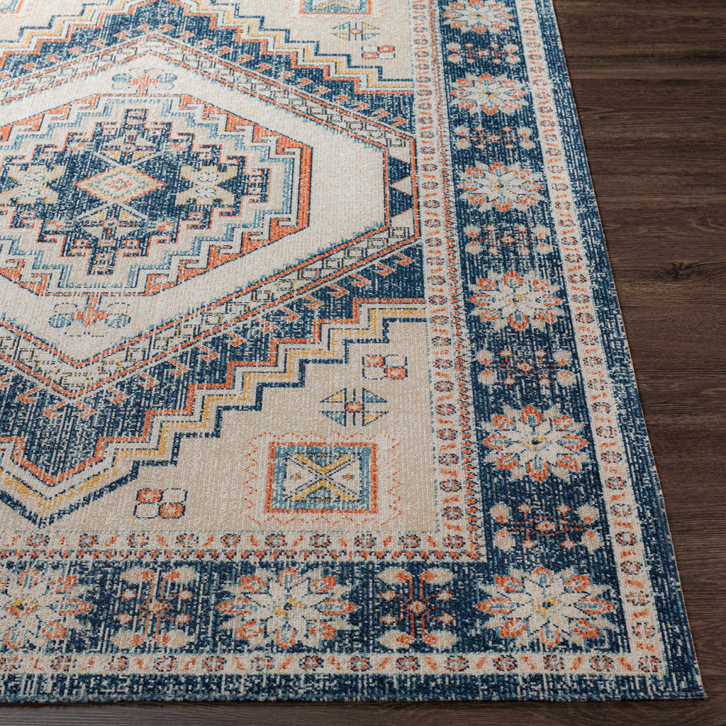 Hauteloom Burdekin BRDK Cream Machine Made Polyester Rug