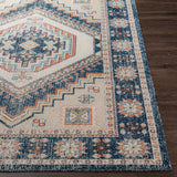 Hauteloom Burdekin BRDK Cream Machine Made Polyester Rug