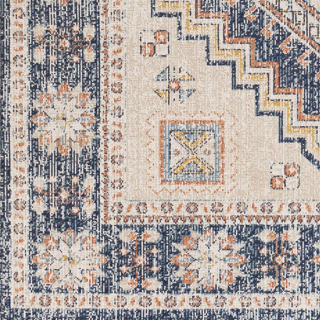 Hauteloom Burdekin BRDK Cream Machine Made Polyester Rug
