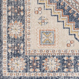 Hauteloom Burdekin BRDK Cream Machine Made Polyester Rug