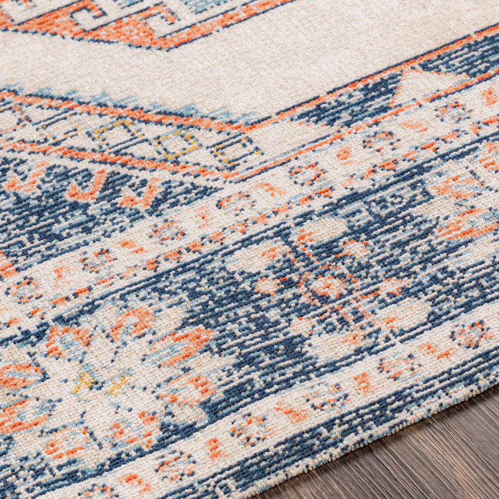 Hauteloom Burdekin BRDK Cream Machine Made Polyester Rug