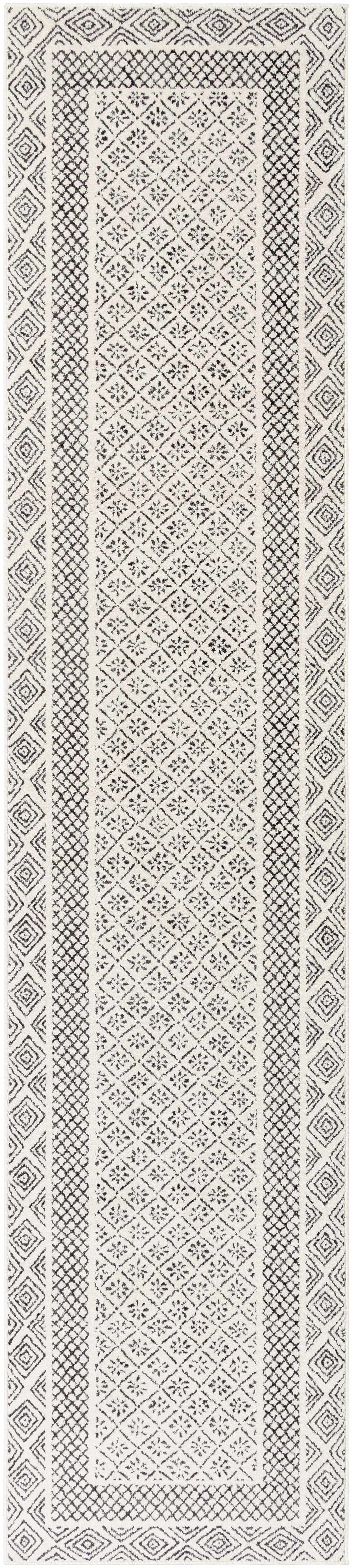 Hauteloom Burdette BRDT Charcoal Machine Made Polypropylene Rug