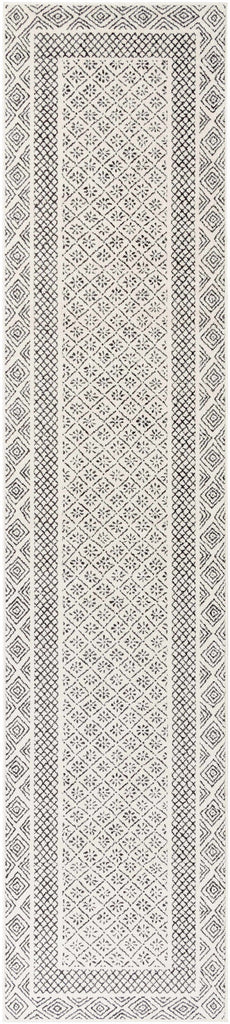 Hauteloom Burdette BRDT Charcoal Machine Made Polypropylene Rug