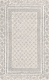Hauteloom Burdette BRDT Charcoal Machine Made Polypropylene Rug
