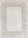 Hauteloom Burdette BRDT Charcoal Machine Made Polypropylene Rug