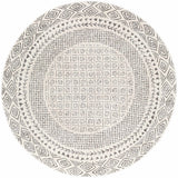 Hauteloom Burdette BRDT Charcoal Machine Made Polypropylene Rug
