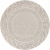 Hauteloom Burdette BRDT Charcoal Machine Made Polypropylene Rug