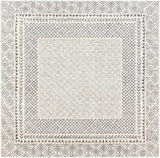 Hauteloom Burdette BRDT Charcoal Machine Made Polypropylene Rug