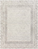 Hauteloom Burdette BRDT Charcoal Machine Made Polypropylene Rug
