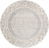 Hauteloom Burdette BRDT Charcoal Machine Made Polypropylene Rug
