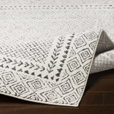 Hauteloom Burdette BRDT Charcoal Machine Made Polypropylene Rug