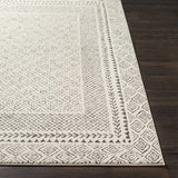 Hauteloom Burdette BRDT Charcoal Machine Made Polypropylene Rug