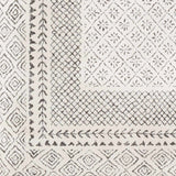 Hauteloom Burdette BRDT Charcoal Machine Made Polypropylene Rug