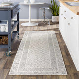 Hauteloom Burdette BRDT Charcoal Machine Made Polypropylene Rug