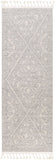 Hauteloom Birdwood BRDWD Charcoal Machine Made Polyester Rug