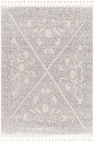 Hauteloom Birdwood BRDWD Charcoal Machine Made Polyester Rug