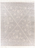 Hauteloom Birdwood BRDWD Charcoal Machine Made Polyester Rug