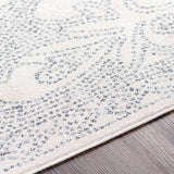 Hauteloom Birdwood BRDWD Charcoal Machine Made Polyester Rug