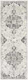 Hauteloom Bordeaux BRDX Charcoal Machine Made Polypropylene Rug