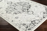 Hauteloom Bordeaux BRDX Charcoal Machine Made Polypropylene Rug