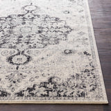 Hauteloom Bordeaux BRDX Charcoal Machine Made Polypropylene Rug