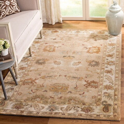 safavieh clearance bergama brg136a taupe mix rug