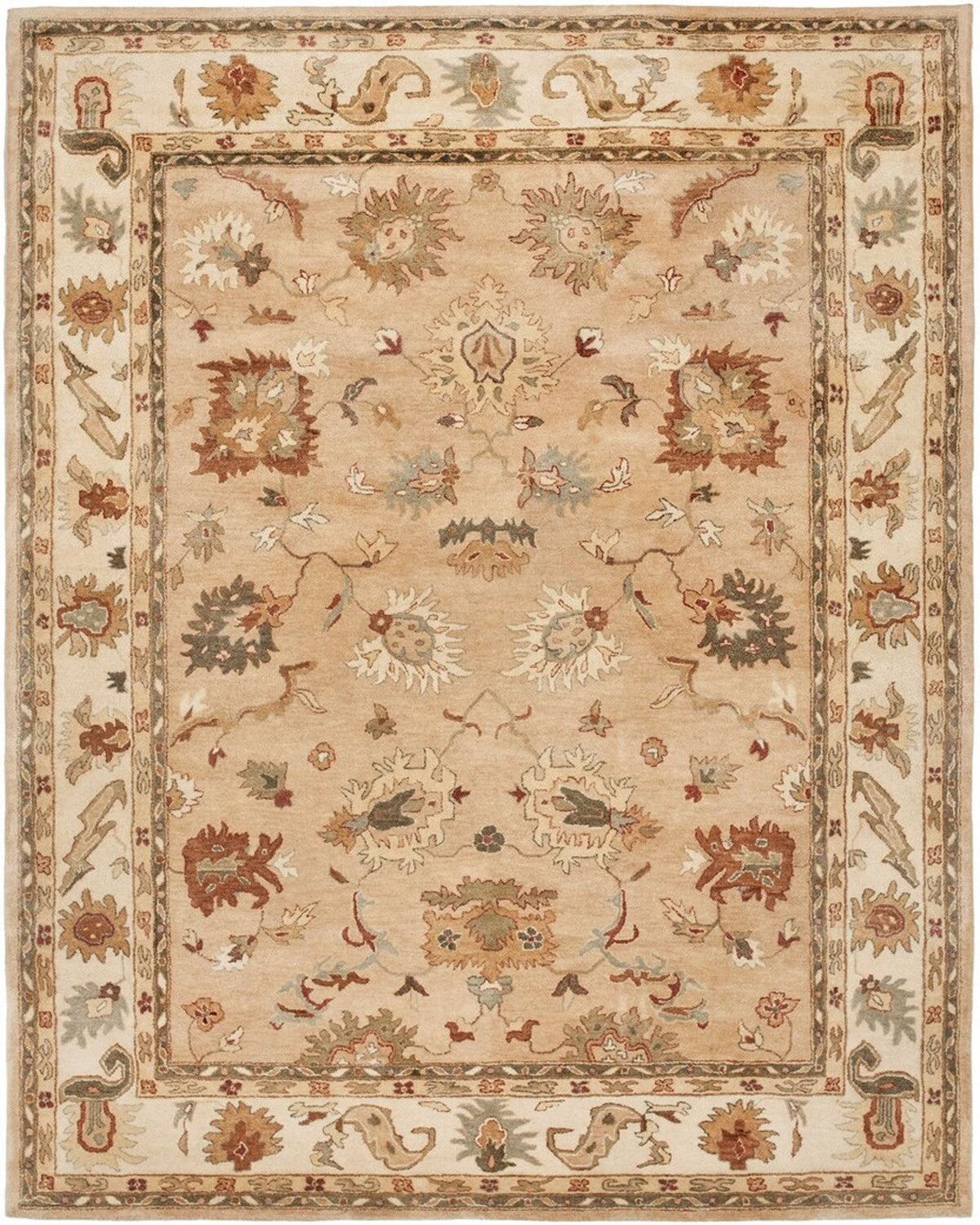 safavieh clearance bergama brg136a taupe mix rug