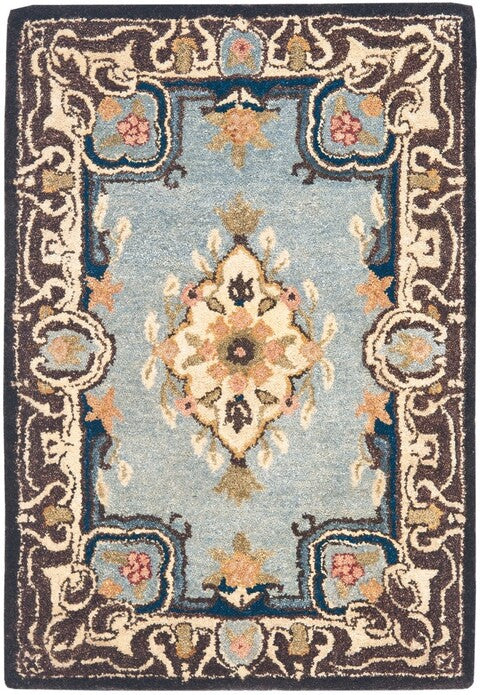 safavieh clearance bergama brg141a light blue rug