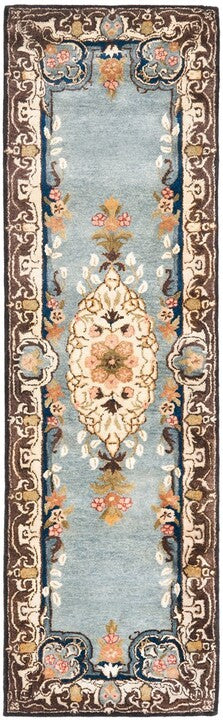 safavieh clearance bergama brg141a light blue rug