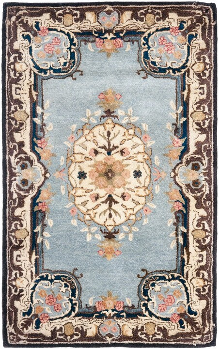 safavieh clearance bergama brg141a light blue rug